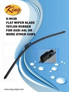 Quality Frameless Wiper Blade for Audi A8l, Exact Fit Type, Teflon Coating
