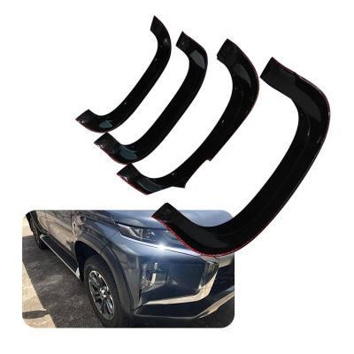 Factory ABS Fender Flare for Mitsubishi Triton L200 2020 Mitsubishi Triton Accessories
