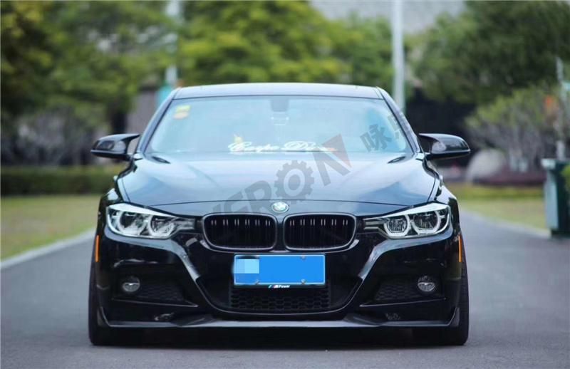 F30 F35 Mad Front Bumper Lip for M-Tech Body Kit 2013-2019