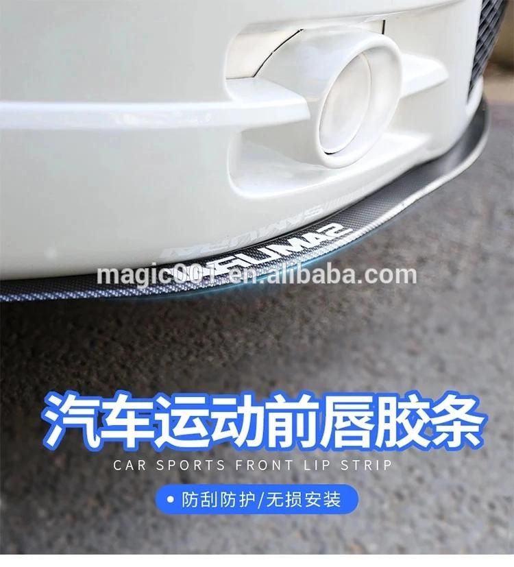 Upgrade the Movement Front Bar Protection Scratch Bar Front Lip Anti-Collision Bar