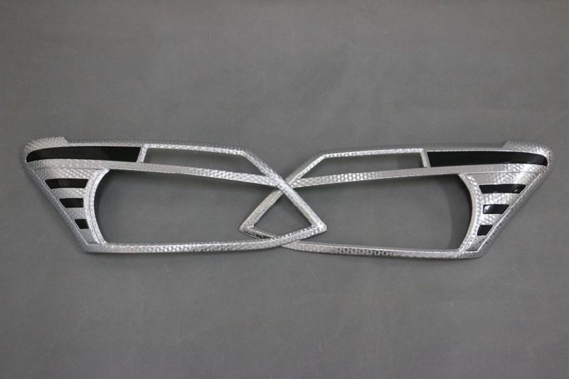 Car Accessories Chrome Head Light Cover for All New D-Max 2012