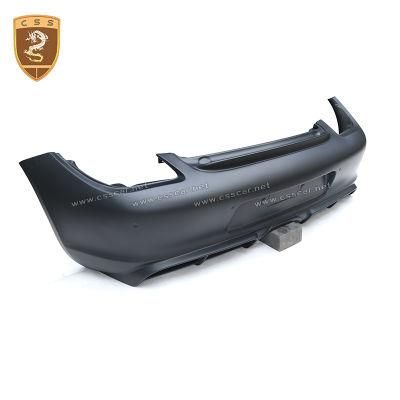 Factory Price Fiberglass Gt4 Style Rear Bumper for Porsche Cayman 987