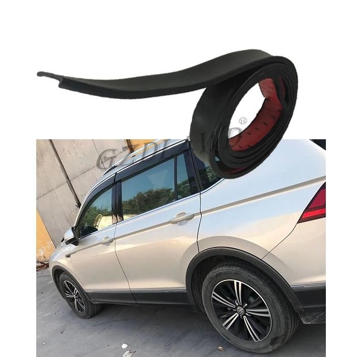 4X4 Auto Car SUV Pickup Car Universal Adornment Rubber Scratch Proof Fender Flare