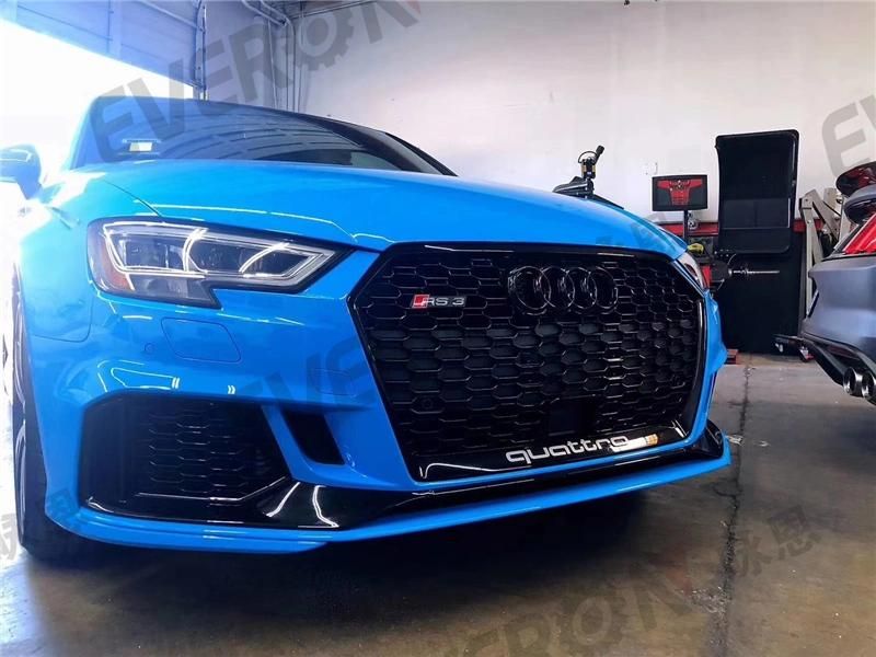 RS3 Looking Front Bumper Assy Body Kit for Audi A3 S3 2017-2019