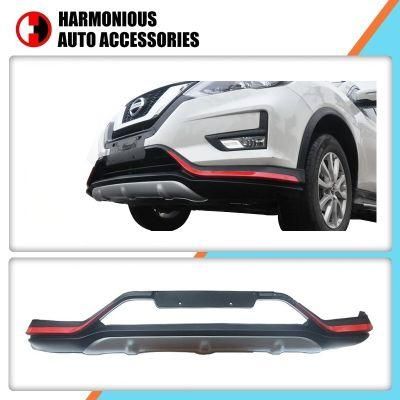 Auto Accessory Adding Body Kits for Nissan X-Trail Rogue 2017 2019 Front&Rear Bumper Covers