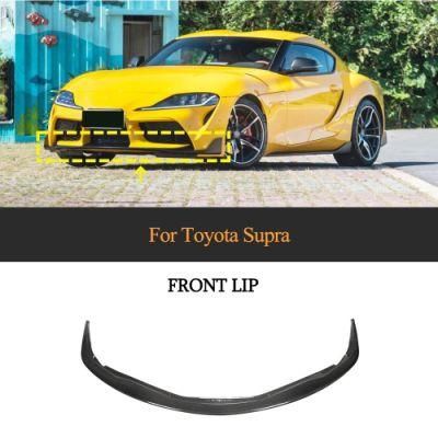 Modify Luxury Jc Style Carbon Fiber Car Front Bumper Spoiler for Toyota Supra 2019-2020