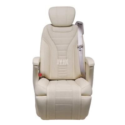 Jyjx048c Luxury Passenger Van Captain Seats with Electric Legrest