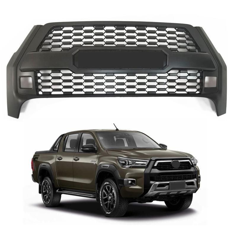 Offroad Truck Parts 4X4 Car Front Grille with Lights Fit for Toyota Rocco 2021