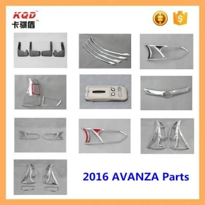 ABS Plastic Chrome Full Accessories for Toyota Avanza 2016