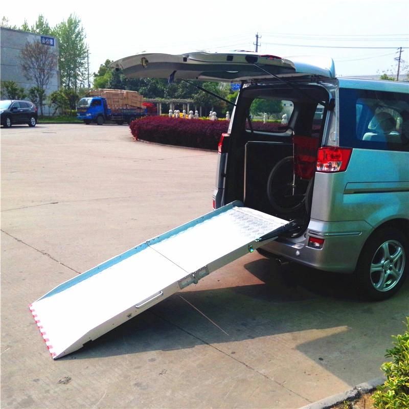 Aluminum Wheel Chair Ramp Loading 350kg