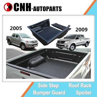 Auto Accessory Trunk Bed Liner for 2005 2009 Hilux Vigo Truck HDPE Pick up Truck Cargo Mat