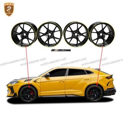22 Inch Forged Mansory Style Car Wheels Rims for Lamborghini Urus