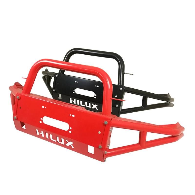 Steel 4X4 Winch Front Bumper for Toyota Hilux Vigo