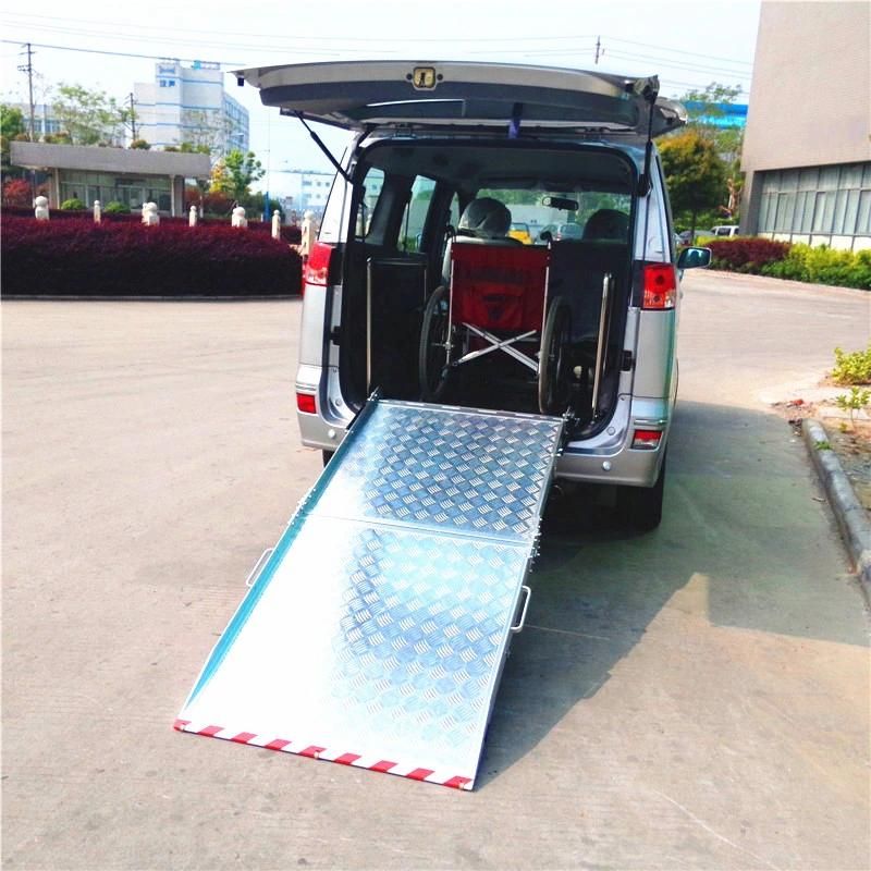 Aluminum Wheel Chair Ramp Loading 350kg