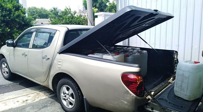 350mm Length Gas Spring with Safety Device for Canopy
