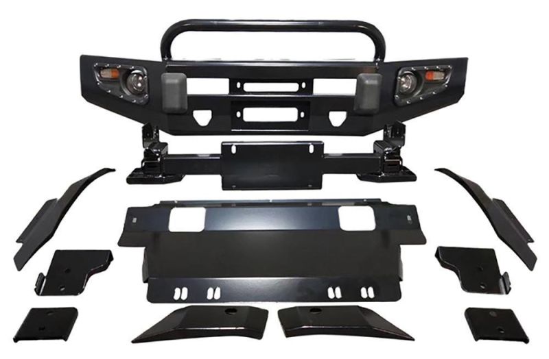 Automobile Parts Front and Rear Bumper Bull Bar for Toyota Hilux Rocco 2019+