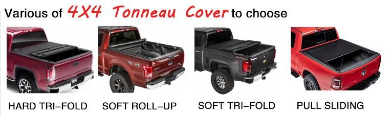 Factory Price Manufacturer Supplier Hard Tonneau Cover for RAM 1500 for 2015 Ford F-150 Frontier Np300