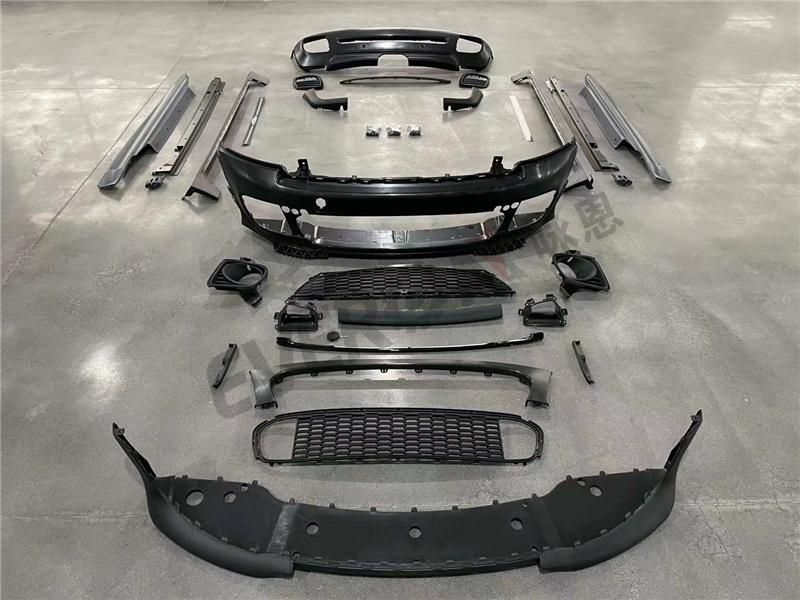 Jcw-Gp Style Body Kit Front Bumper Side Skirts Rear Bumper Car Bumpers for Mini R55 R56