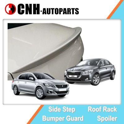 Auto Sculpt Roof Rear Trunk Spoiler for 2012 2016 2018 Peugeot 301