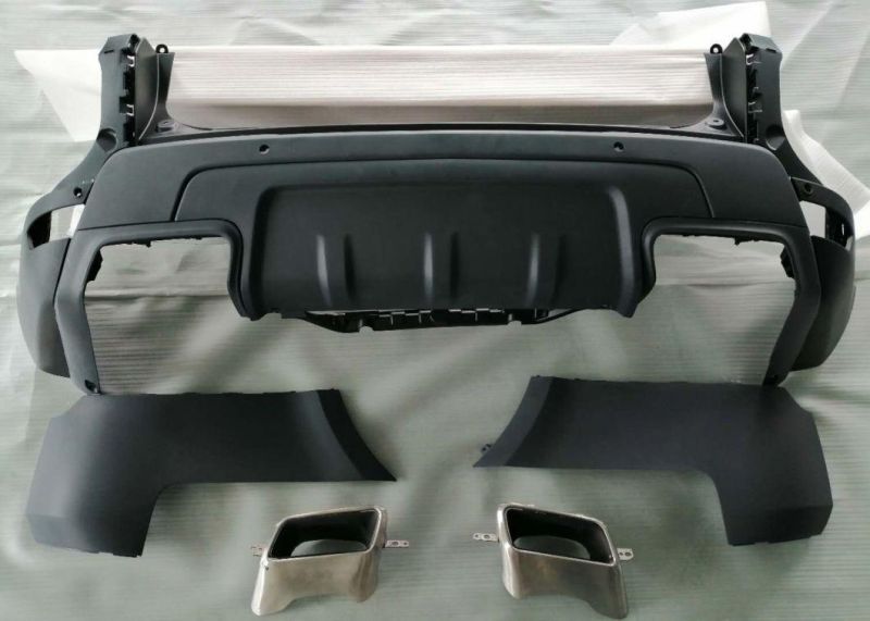 Autobiography Rear Bumper for Range Rover Sport L494 2018-2022 Rear Bumper Kit with Exhaust Pipe