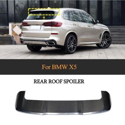 Carbon Fiber Roof Spoiler Wing for BMW X5 G05 2019-2020