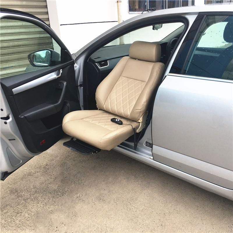 Electric Swivel Car Seat for Car Copilot Position to Help Wheelchair Occupant to Get on Car