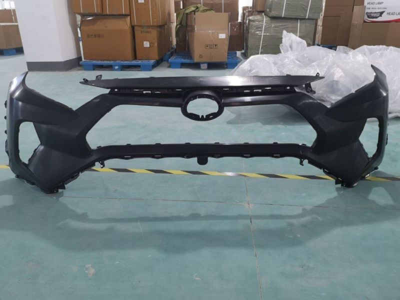Car Accessories Front Bumper Upper 52119-0r919 for Toyota RAV4 2019 2020 Le Car Parts