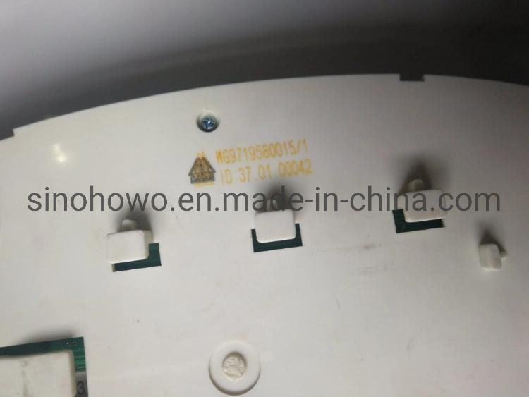 HOWO Tractor Truck Spare Parts Wg9719580015 Combination Instrument Assy