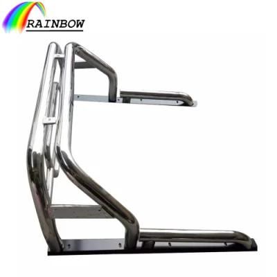 Quick and Easy Auto Car Body Part Universal 4X4 Pickup Truck Stainless Steel Plastic Anti Sport Roll Bar Cage for Isuzu Dmax