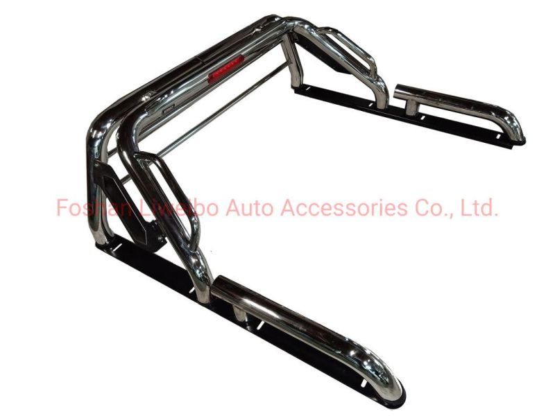 High Polishing Stainless Steel Protection Rollbar Sport Bar for Hilux Vigo