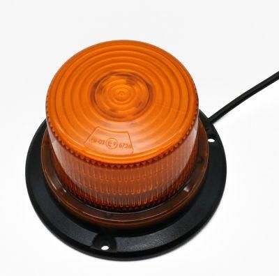 Cheap Price LED Amber Emergency Vehicle Safety Strobe Warning Beacon Alert Lighting 24 Volt Amber Warning Light