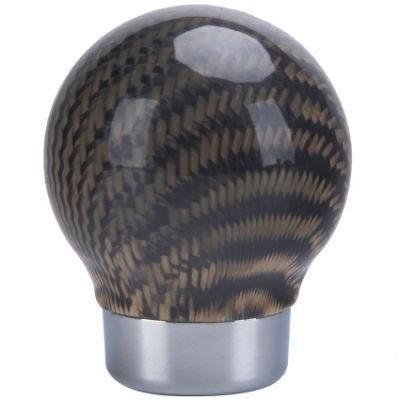 General Car Carbon Fiber Gear Shift Knob Car