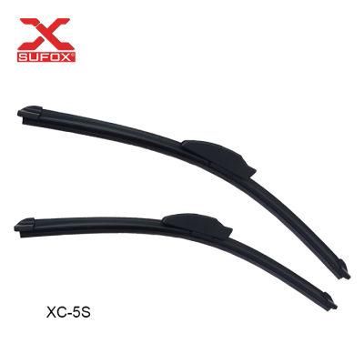 Universal Beam Frameless Type Windshield Wiper Blade 12/13/14/15/16/17/18/19/20/21/22/23/24/26/28 Inches