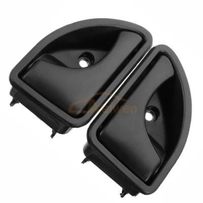 Aelwen Good Quality Car Handle Door Interior Black Fit for Kangoo OE 8200247802 8200259376 8200247803 8200259377