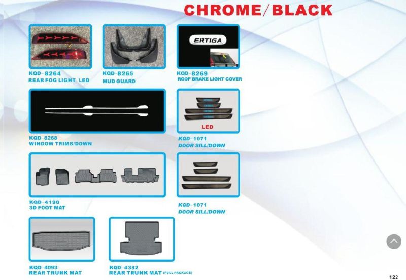 High Quality Door Handle Bowl for Suzuki Ertiga 2012-2017