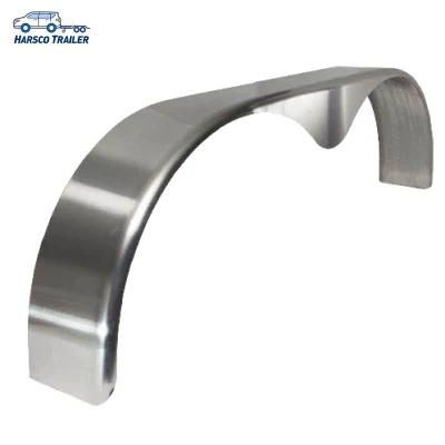 Tandem Aluminum Trailer Wheel Fender Mudguard