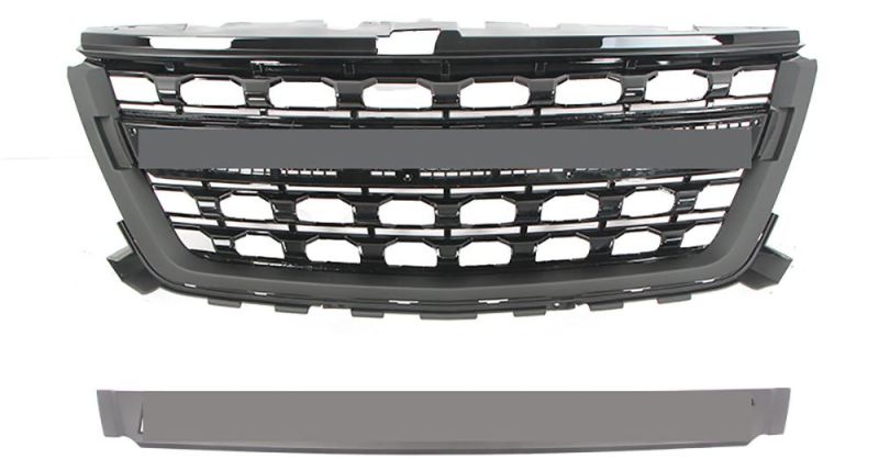 Car Accessories Front Grill Grille Mesh Grille for Chevrolet Colorado 2016 2017 2018