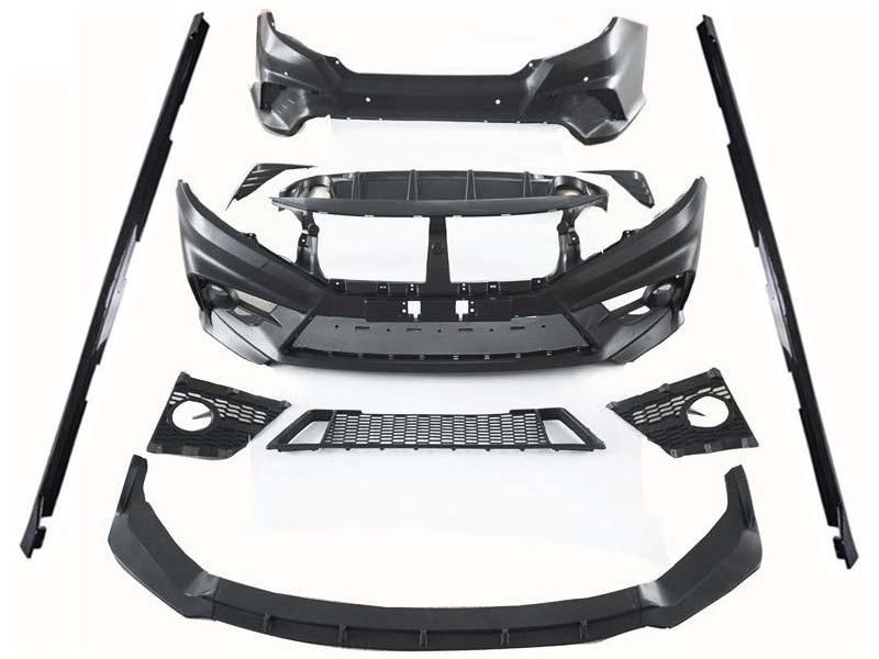Auto Accessory Type R Hood for Honda Civic 2016 2018 Sedan Hatchback Bonnet Replacement Parts