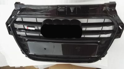 Customized Auto Spare Part Body Kit Car Accessories Front Bumper Guard with Grille for Audi A1 S1 2013-2015