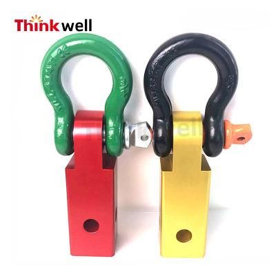 Factory Price Heavy Duty 2&quot; Aluminum D Ring Hitch Receiver