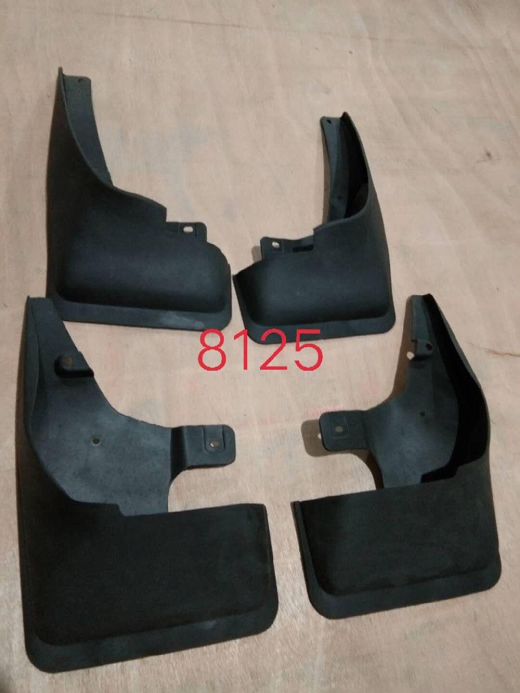 4 PCS Mud Guard Fender for Hilux Innova 2012-2015