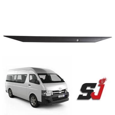 Body Kit Cheap Price Rear Trunk Streamer for 2012-2019 Hiace