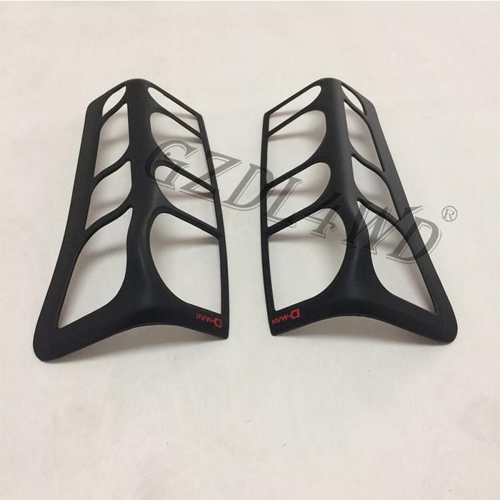 Decorative Cover Head Lamp Cover Body Kits Light Cover Kit for Isuzu Dmax 2012-2014