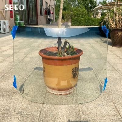 Tvs King Front Glass Single