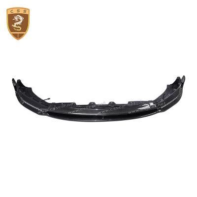 Body Part Mansory Style Carbon Fiber Front Lip for Maserati Levante Car Accessories
