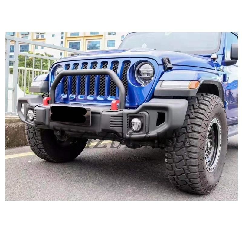 2018-2020 Bumper for Jeep Wrangler Jl 4X4 Auto Parts Car Front Bumper