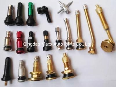 Qingdao Maxx Manufacturer Car Truck Tubeless Tire Valve Stem Tyre Valve