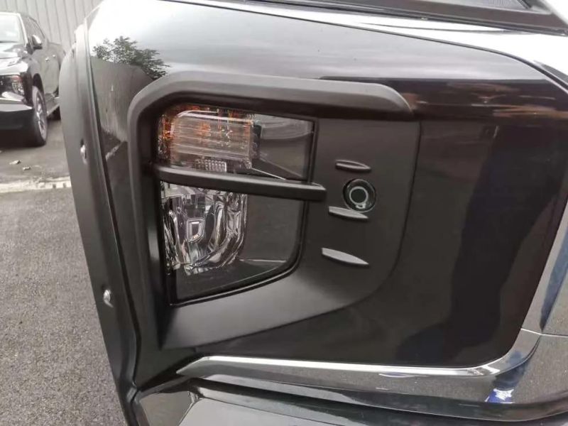 China Wholesale Price Black Fog Light Cover for Triton 2019
