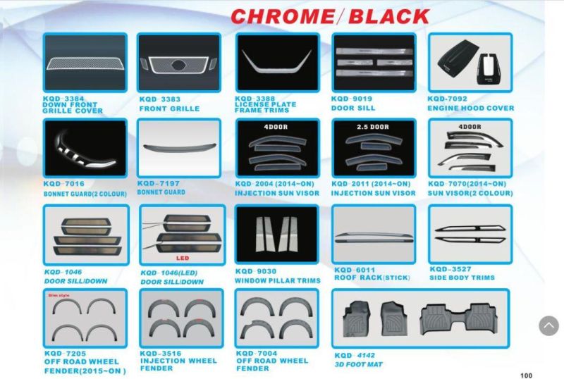 High Quality New Design Bonnet Guard for Nissan Np300