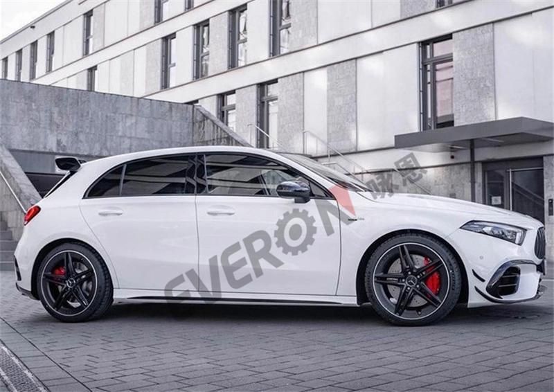 Full Body Kit for Mercedes Benz a Class W177 A180 A200 Change to A45s Amg 2018-2022